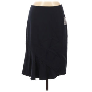 NWT Nanette Lepore Midi Skirt in Black